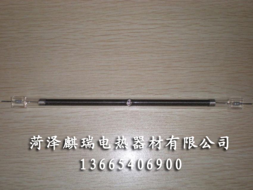 點(diǎn)擊查看詳細(xì)信息<br>標(biāo)題：碳纖維石英電熱管 閱讀次數(shù)：2221